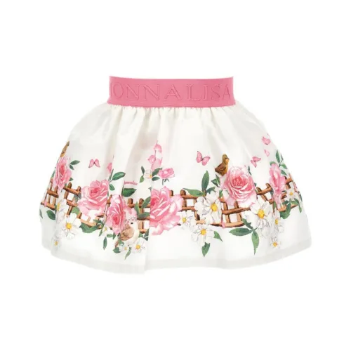 MONNALISA Юбка Белый Infant и Toddler