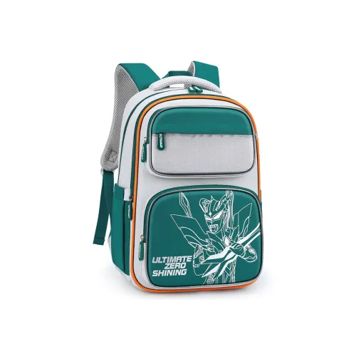 S.X ZEBRA Рюкзаки Серый Зеленый Kids