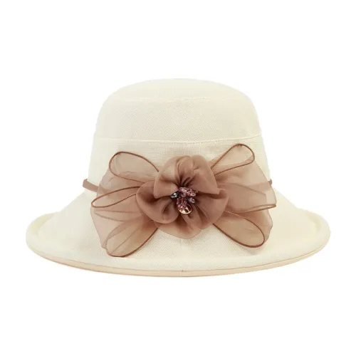 ELLE Шляпы из шелка с защитой от солнца для женщин