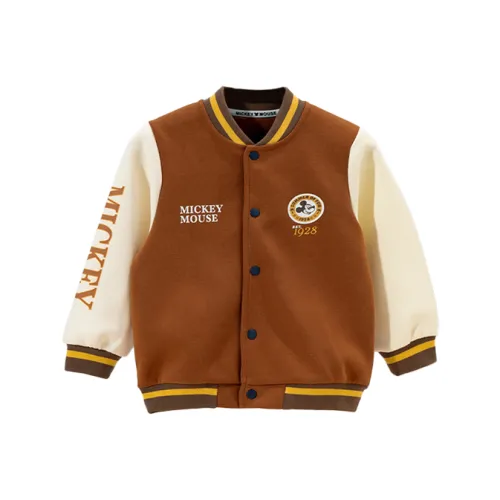 Disney Бейсбольная куртка Mickey Collection Donald Duck Collection для малышей и детей дошкольного возраста