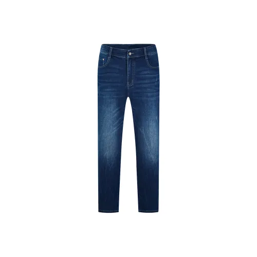 Cavalli Class Blue Men's Jeans Кэвали Класс Синий Мужские Джинсы