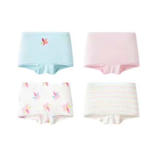 Balabala Cloud Hug Series Нижнее белье 4 шт Дети 3-7 лет