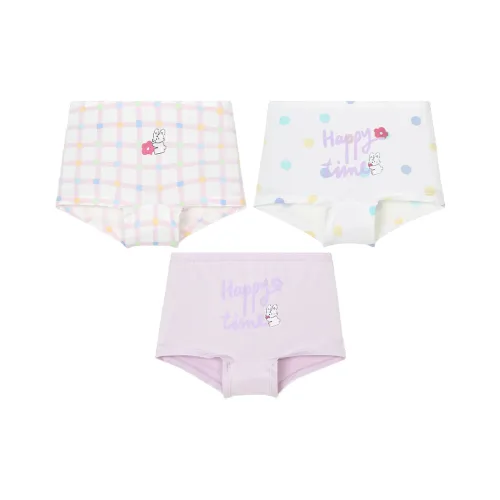 JIUSUIBAN Трусы 3 упаковки Детские