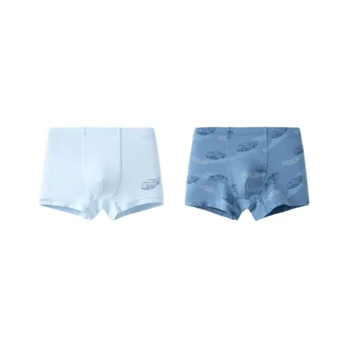 BALABALA Трусы 2 упаковки Синий тон Детский