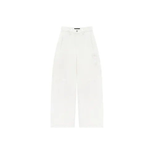 Teenie Weenie Белые Женские Джинсы