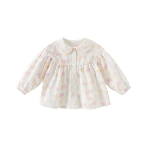 DAVE BELLA Рубашка Сердце Принт Дети Возраст 3-7 лет