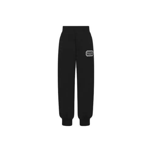 DIOR Черные Kids Спортивные брюки