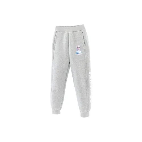 Disney Повседневные штаны для дошкольников Светло-серые