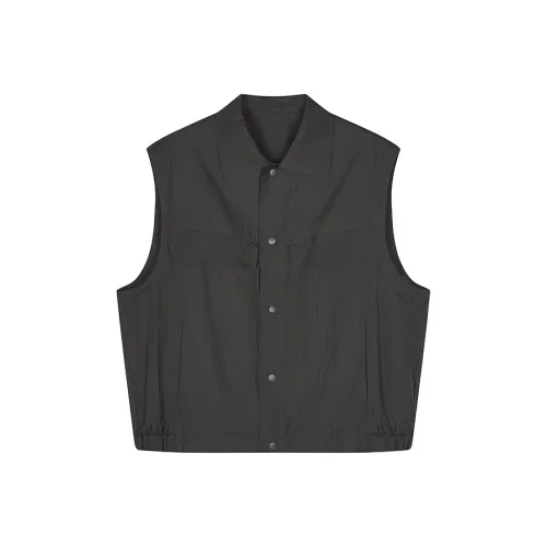 CROQUIS 340 Черный Зеленый Мужские Жилеты