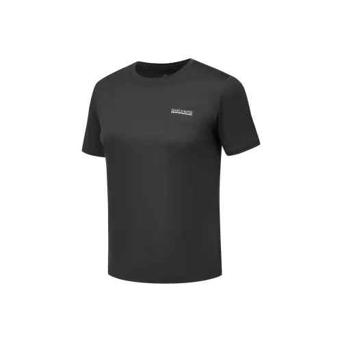 Skechers Comfort Technology Угольный черный/0018 Женские T-рубашки