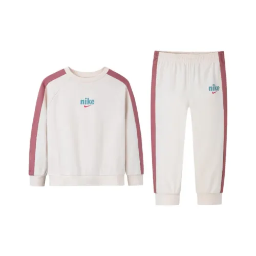 Nike Повседневная спортивная одежда Whisper Белый для детей 3-7 лет
