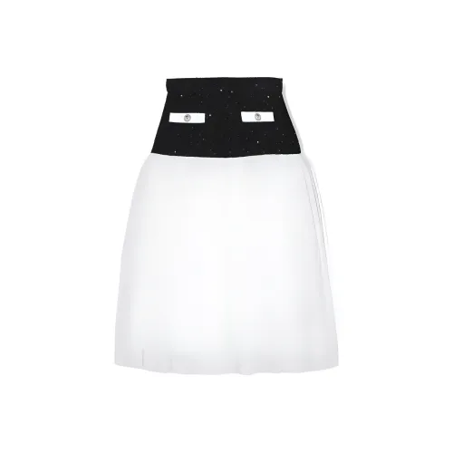 BALMAIN Белый Kids Юбки