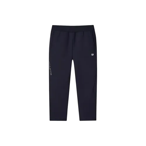 FILA KIDS FW24 Брюки Королевский Синий Подростки