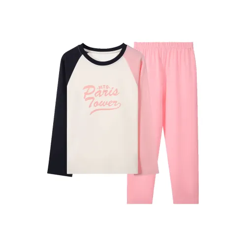 Montagut Домашняя одежда Бежевый Абрикос Светло-розовый Подростки