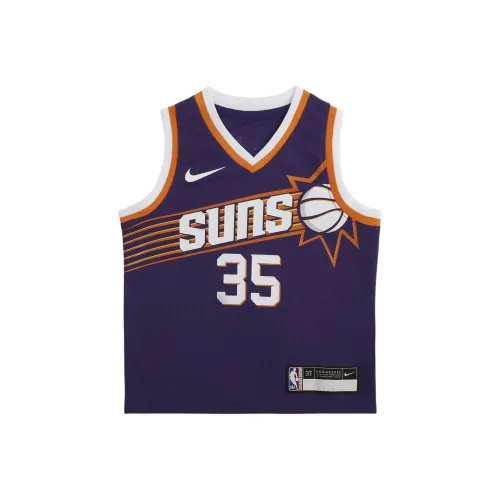 Nike Майка Kevin Durant Phoenix Suns Новый орхидеево-фиолетовый для малышей и детей дошкольного возраста