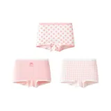 Красный (Гороховый узор-Тип A Безопасный для кожи-5A Антибактериальный Ластовица-Не PP)