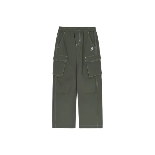 MLB KIDS Карго Брюки Детские Оливково-Зеленые