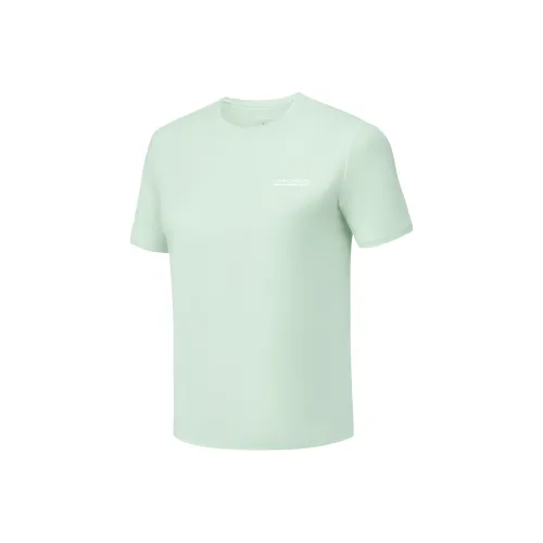 Skechers Comfortable Tech Cooling Collection T-Shirt Женская Аква Светло-Зеленый 01XB