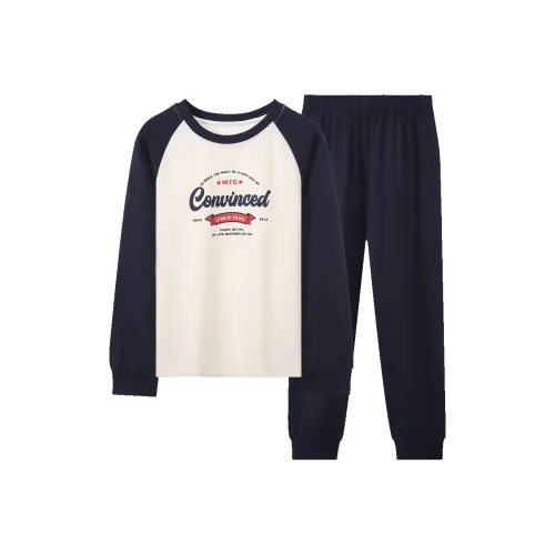 Montagut Домашняя одежда Бежевый Абрикос Королевский Синий Подростки