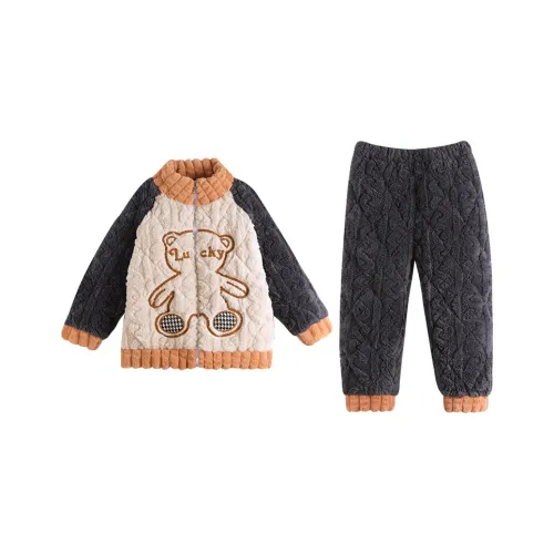 FENTENG Домашняя одежда Цвет изображения Дети 3-7 лет