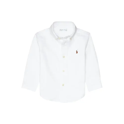 Polo Ralph Lauren Рубашка FW21 Белый Infant Wa Toddler
