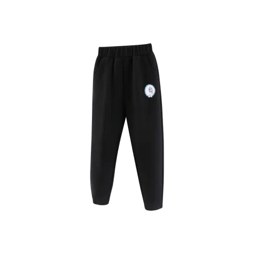 Disney Повседневные брюки для дошкольников черные