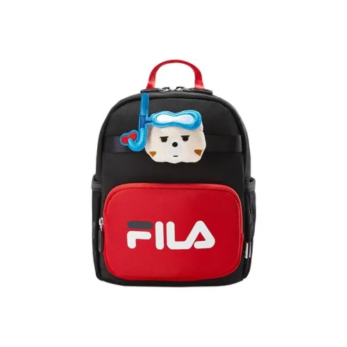 FILA KIDS Нейлон KIDS Сумка Экстра Маленькая Детская Огненно-Красная