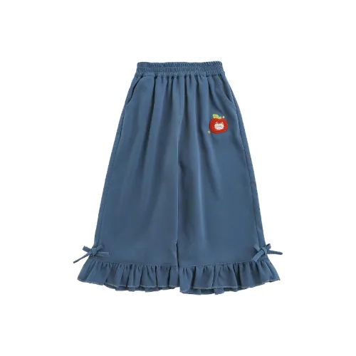 YOEHYAUL Брюки Серо-голубой для детей 3-7 лет