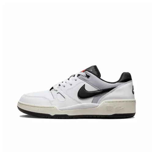 Nike Full Force Детская Повседневная Обувь Низкий Верх Белый Черный Унисекс