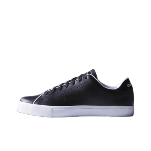 Adidas Slip-resistant Abrasion-resistant Low Top Skateboard Shoes Unisex Black Adidas Противоскользящие Аbrasion-resistant Низкие Кроссовки для скейтбординга Унисекс Черные