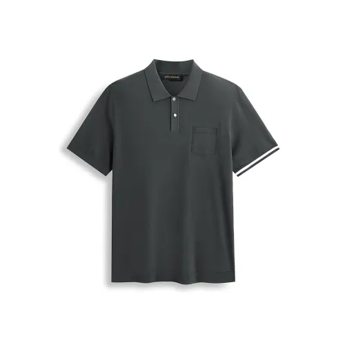 PEACEBIRD MEN Серый 1 Мужская T-Рубашка