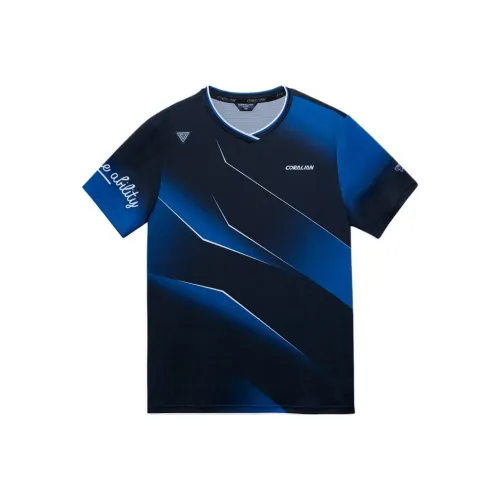 CORALIAN Бадминтон Джерси Мужской CRT E1446 Мужской топ