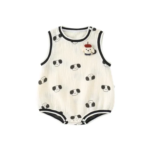 XiaoJinBu Комбинезон Ecru для младенцев и малышей