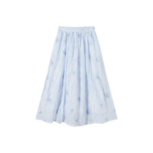 DIALOGUE Повседневный Длинный Юбка Женские
