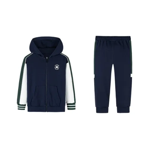 Конверс Повседневная спортивная одежда Темно-синий Синий Дети Возраст 3-7 лет