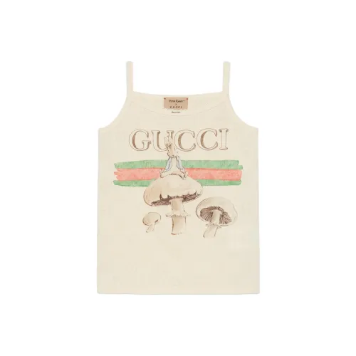 GUCCI x Peter Rabbit Майка Белая Детская