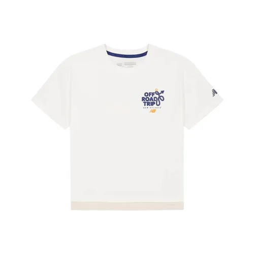 New Balance Kids T-рубашки с принтом