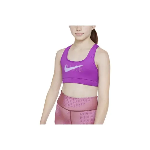 NIKE Фиолетовый Kids Бандо / Бюстгальтеры / Спортивные бюстгальтеры