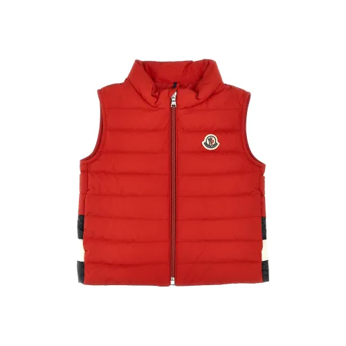 Moncler Жилет Красный Infant и Toddler