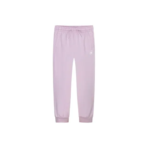 Конверс Брюки All Star Розовая кожа Подростки