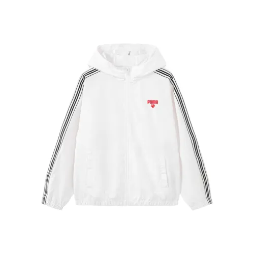 PUMA Туристическая одежда SS25 Натуральный белый Детский