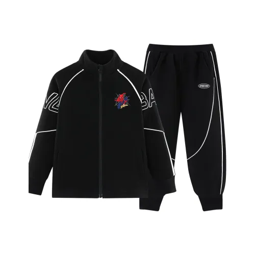 Disney Повседневная спортивная одежда Marvel series Черный Дети Возраст 3-7 лет