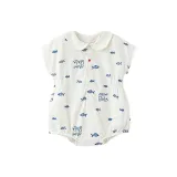 Белый и синий цвет, тон 00318