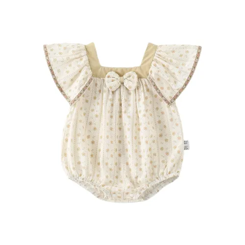 XiaoJinBu Комбинезон Абрикос Infant и Toddler