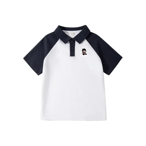 La Chapelle Kids Поло Темно-синий Пиксель Юность D Дети 3-7 лет