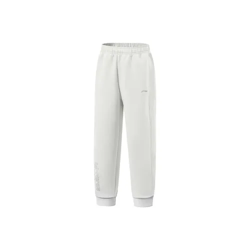 LINING YOUNG Брюки Comprehensive Physical Fitness Светлый Mist Серый Детский