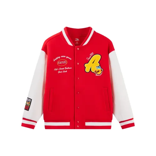 Antakids Бейсбольная куртка New national Флаг Красный Детский