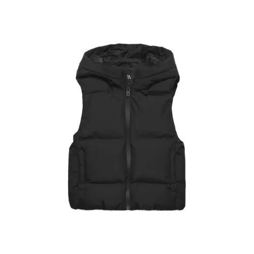 ZARA Жилет Черный Infant и Toddler