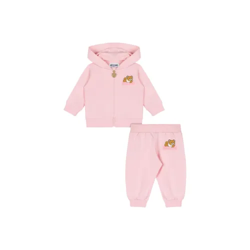 MOSCHINO Повседневная спортивная одежда Многоцветный Конфетти Розовый Для малышей и детей дошкольного возраста