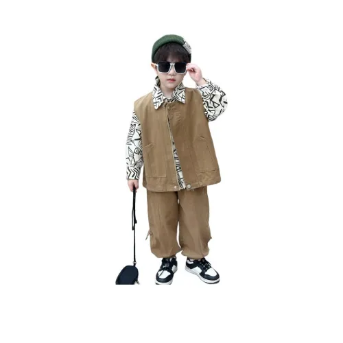 HEINBBE Повседневная спортивная одежда для детей в возрасте 3-7 лет